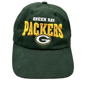 Green Bay Packers New 47 MVP Center Line Green Strapback Era‎ Hat Cap